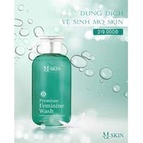 Dung Dịch Vệ Sinh Phụ Nữ MQ SKIN Làm Hồng,Giảm Ngứa Phụ Khoa An ToànTuyệt Đối Cả Bà Bầu Sau Sinh Chính Hãng MQSKIN 300ml