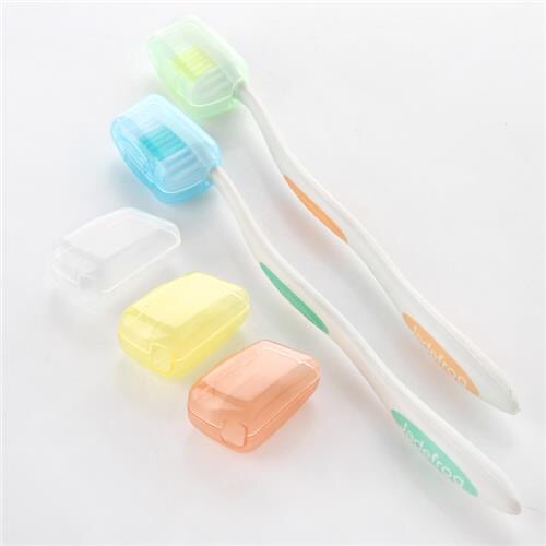 Vỏ Bảo Vệ Đầu Bàn Chải Đánh Răng Cầm Tay Du Lịch Tiện Lợi