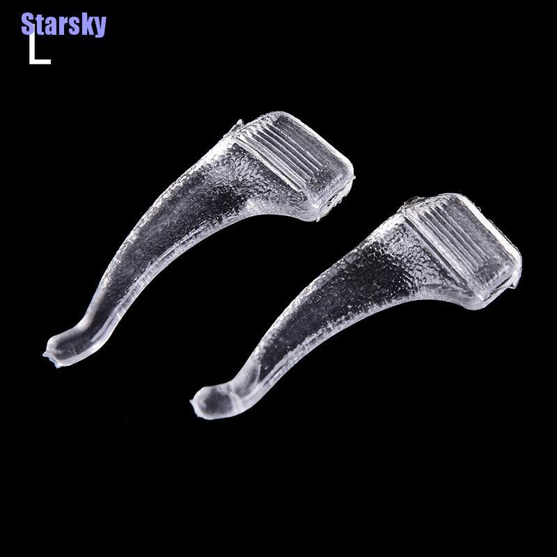 Set 10 Cặp Mắt Kính Bằng Silicone Chống Trượt Tiện Lợi