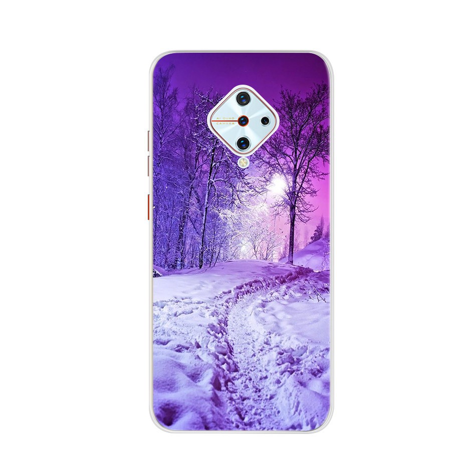 Ốp Lưng Silicone Mềm In Hình Thời Trang Cho Vivo S1 Pro Vivo S1Pro 1920 1920_20 Pd1945F