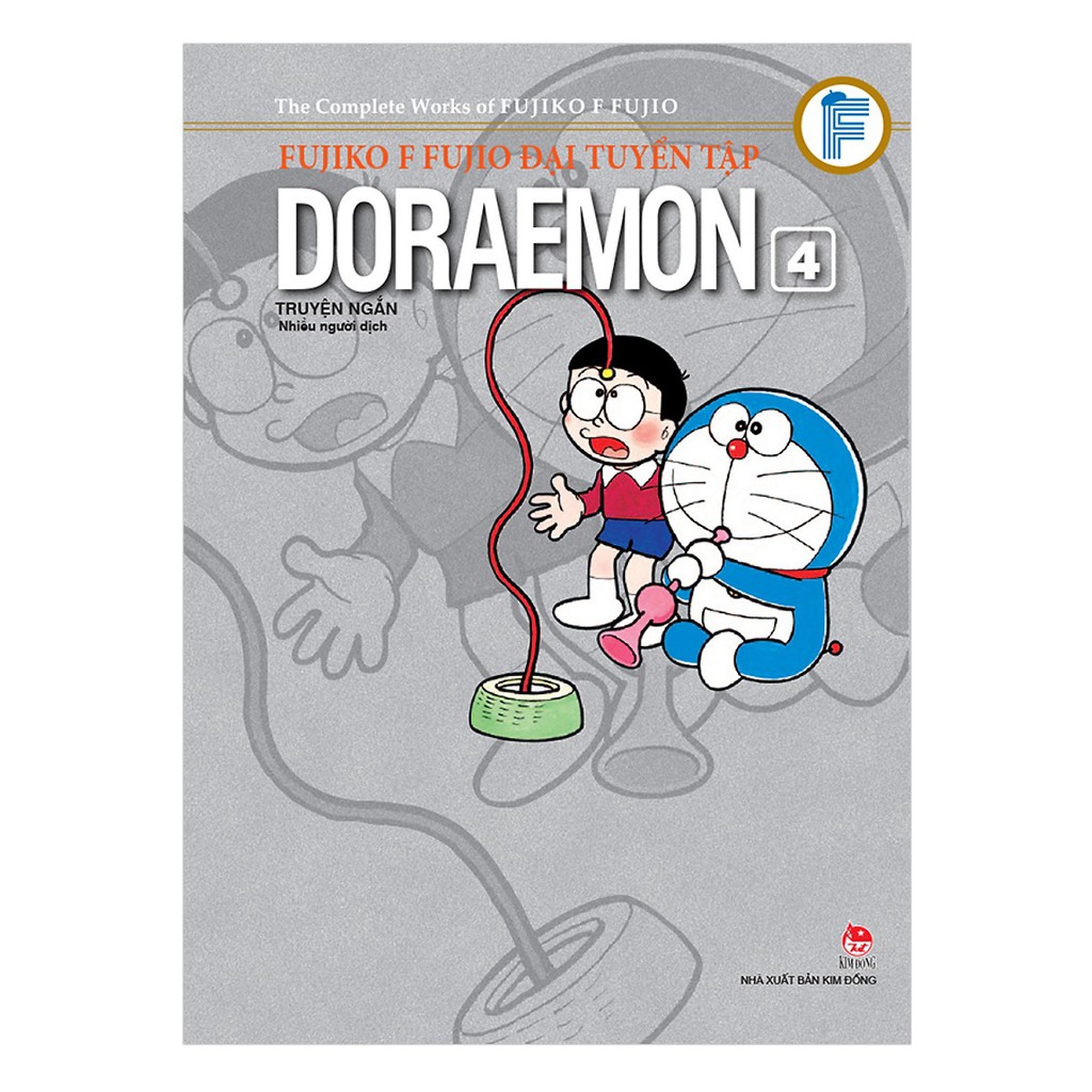 Sách - Fujiko F Fujio Đại Tuyển Tập - Doraemon Truyện Ngắn (Tập 4) | BigBuy360 - bigbuy360.vn
