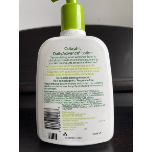 Kem Dưỡng Ẩm Cetaphil Moisturizing Cream 250g, 453g, 473g