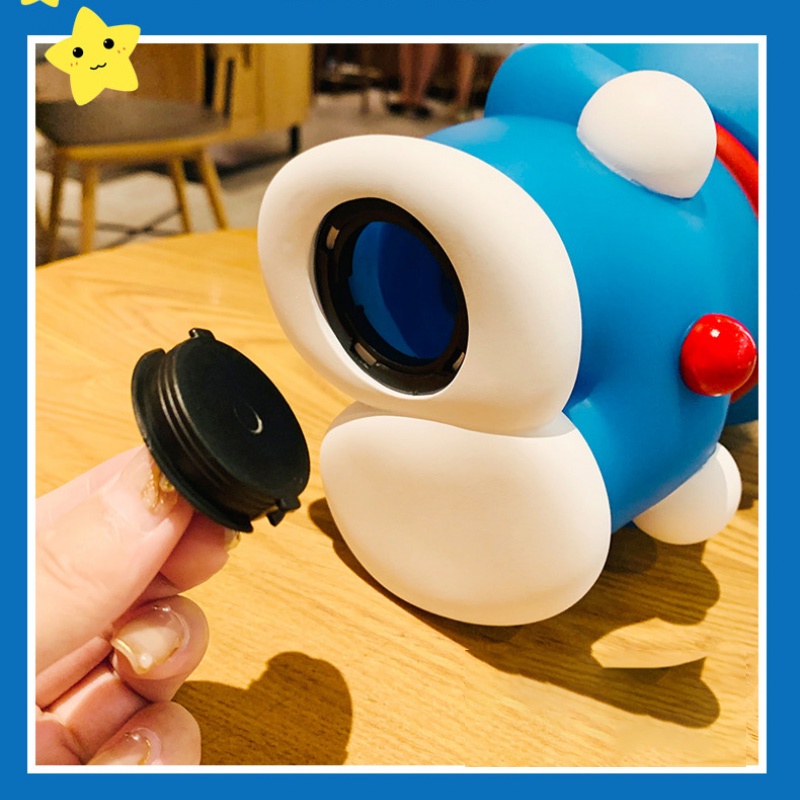 Ống Heo Tiết Kiệm Tiền Hình Doraemon Đáng Yêu
