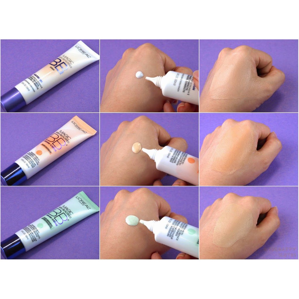 Kem BB Cream L'Oreal Magic Skin Beautifier BB Cream 30ml Hàng Mỹ Chính Hãng | BigBuy360 - bigbuy360.vn