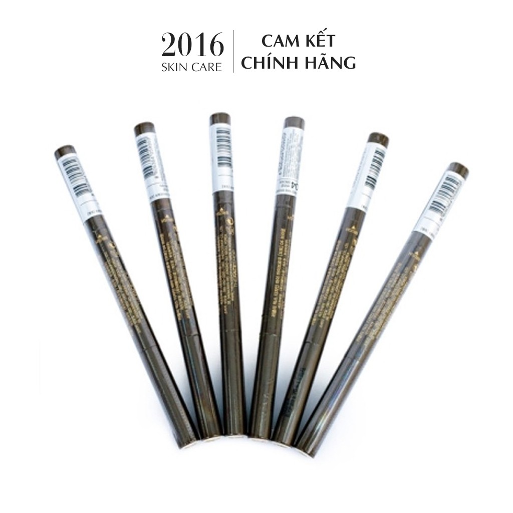 Chì kẻ mày Designing Eyebrow Pencil TFS 2 Đầu Chống Trôi - 2016 Skincare