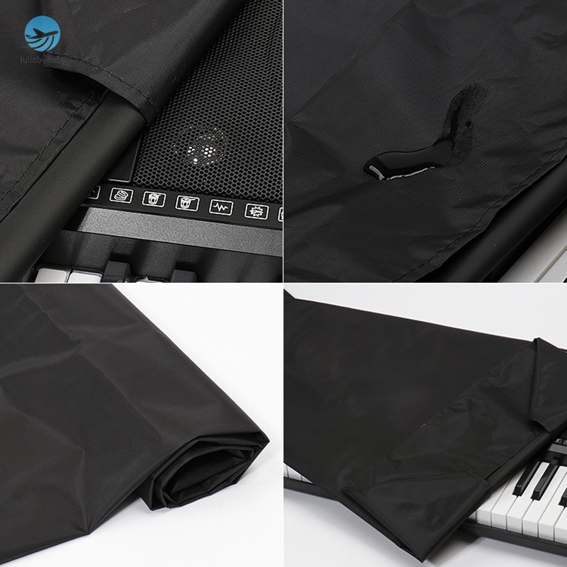 Electronic Digital Piano Keyboard Cover Dustproof Durable Foldable For 88 61 Key