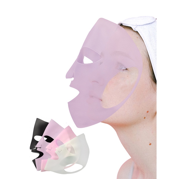 Mặt Nạ Silicone Giúp Làm Săn Chắc Da Và Chống Nếp Nhăn