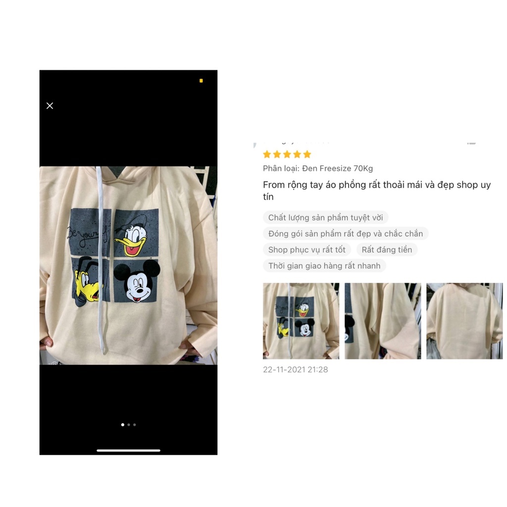 Áo Hoodie Nỉ In Hình 4D Hoạt Hình Siêu Xinh Cực Rõ Unisex Nam, Nữ GiGiHouse - HDINHINHVITCHO