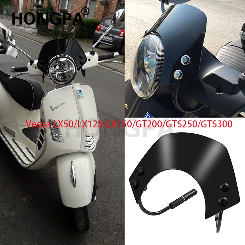 Kính Chắn Gió Chất Lượng Cao Cho Xe Máy VESPA sprint 150 GTS 250 125 300 LX50 LX125 LX150