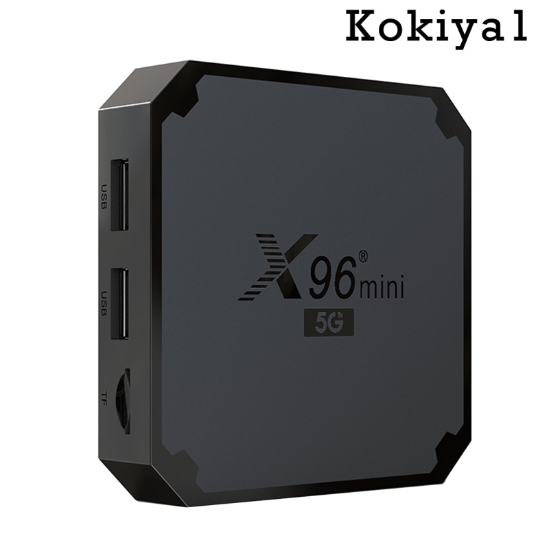 Hộp X96 Mini 5g Android 9.0 4k Ultra Top Box Eu Plug