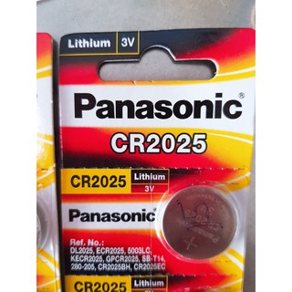 PIN2 viên PANASONIC CR2032/CR2025 CHÍNH HÃNG