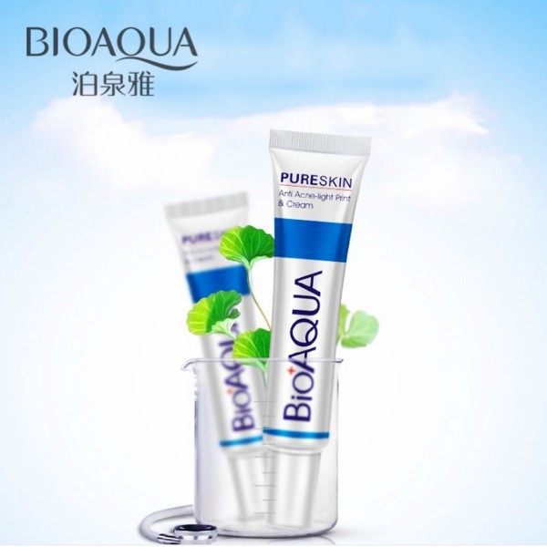 Kem Hỗ Trợ Giảm Mụn Bioaqua Chăm Sóc Da Kiềm Dầu Và Thu Nhỏ Lỗ Chân Lông | BigBuy360 - bigbuy360.vn
