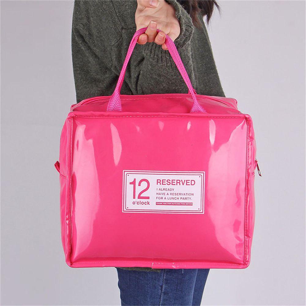 ♕YEW♕ Portable Makeup Bags Toiletry Wash Bags Cosmetic Bags New Storage Picnic Bento Bag Shopping Organizer Pouch/Multicolor