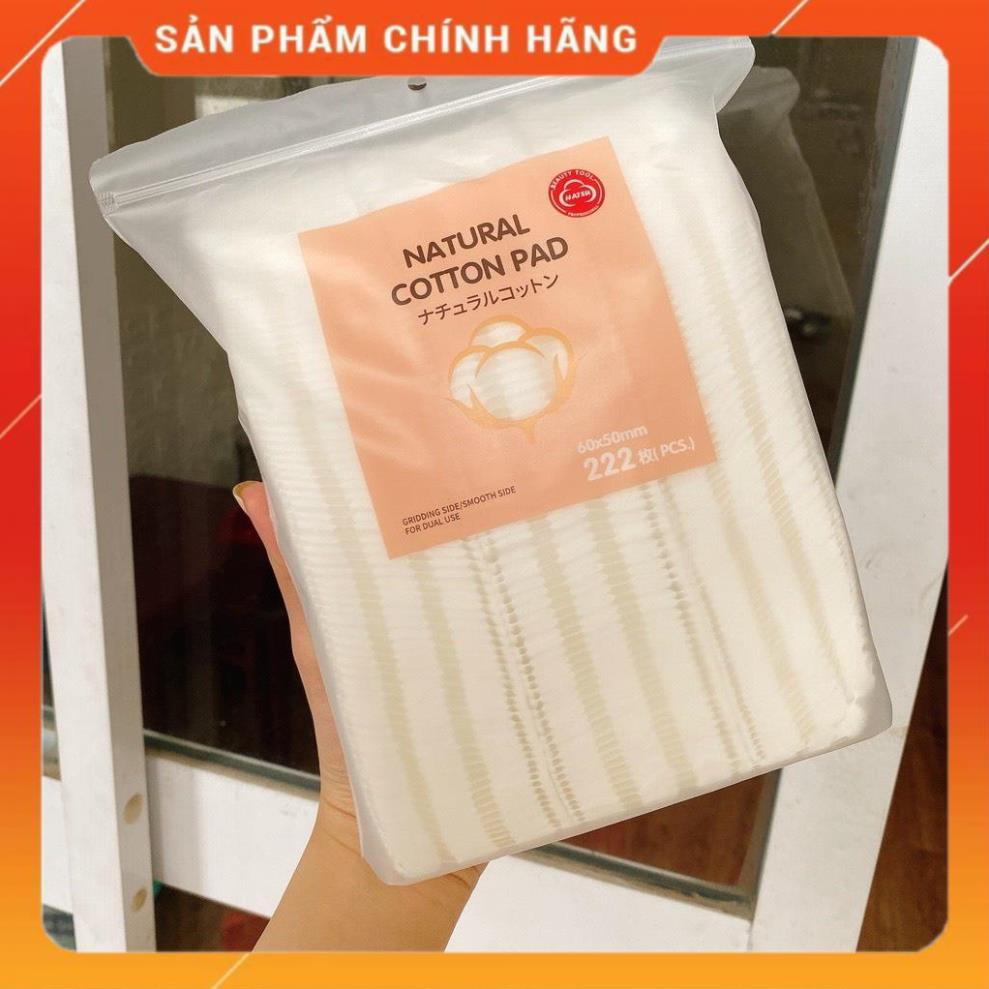 BÔNG TẨY TRANG GỒM 222 MIẾNG MẪU MỚI NHẤT NA.TUR.A.L PADD