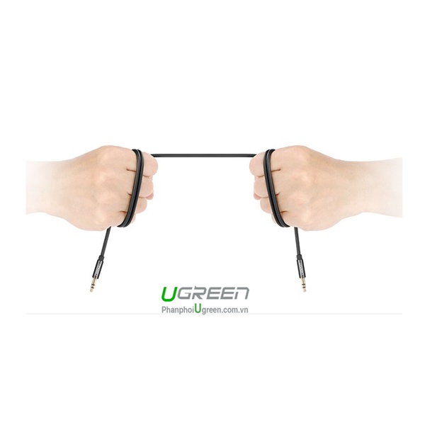 Dây Loa 2 đầu 3.5mm Dài 1m đến 5m Ugreen 10733 10734 10735 10736 10737 - Hàng Chính hãng