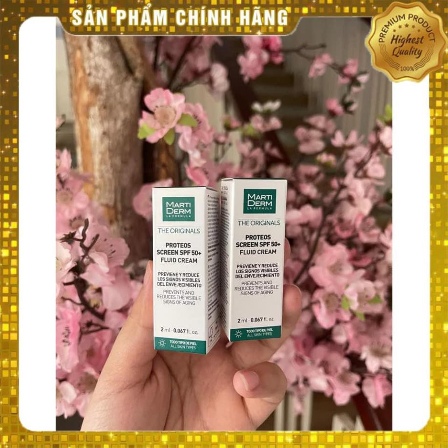 [Hàng Auth] ✔️ Kem chống nắng Martiderm mini size