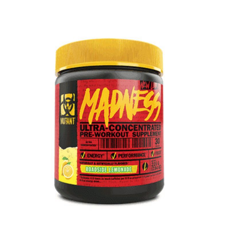 Pre-Workout Mutant Madness - 30sv HỖ TRỢ TẬP LUYỆN