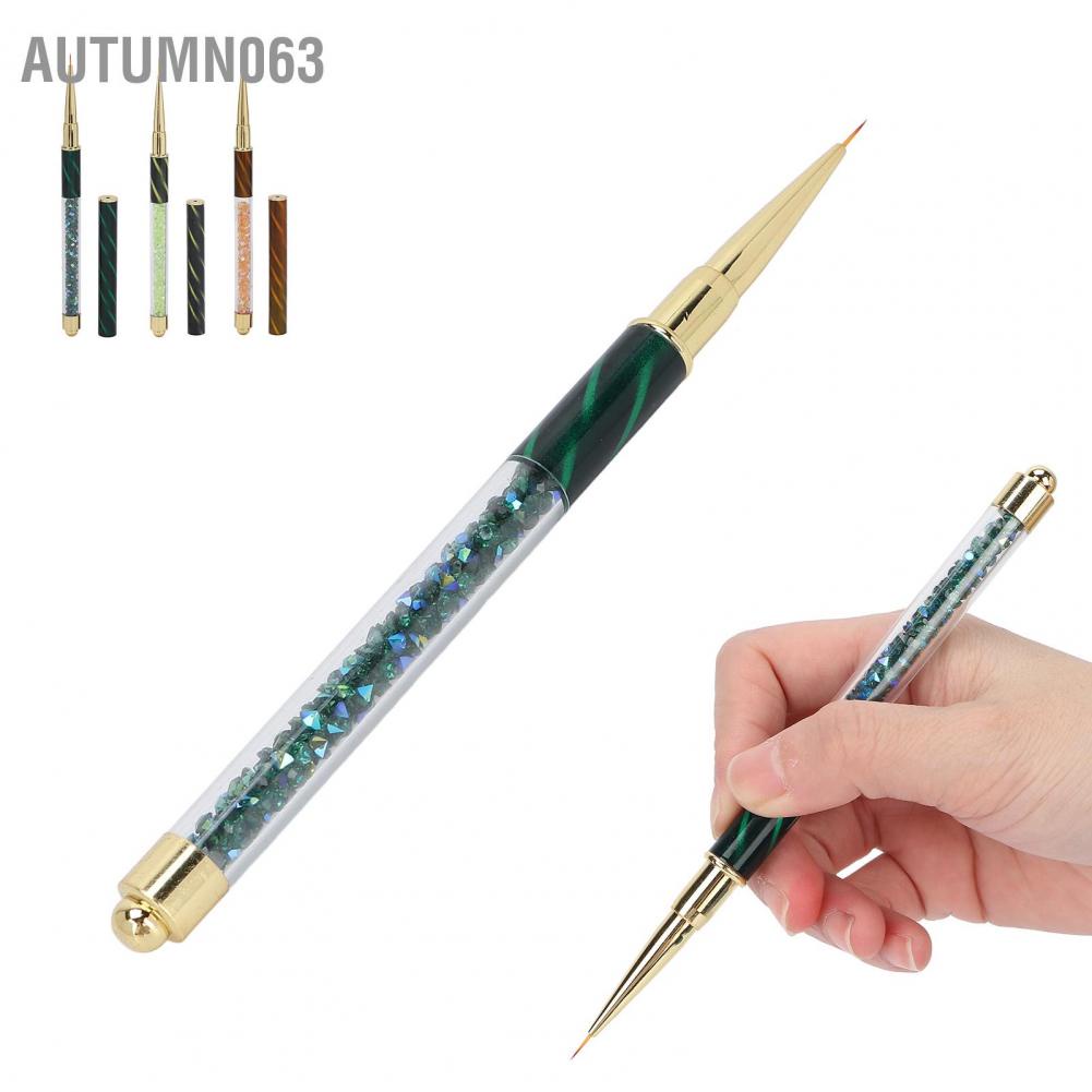 Hàng giao ngay Bút lót móng tay Nail Rhinestone Picker Nghệ thuật chấm móng Dụng cụ trang trí tự làm