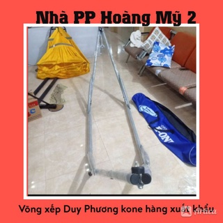 Võng xếp Duy Phương hiệu K-One cực dày ống phi 32 dày 1ly2 hàng xuất khẩu