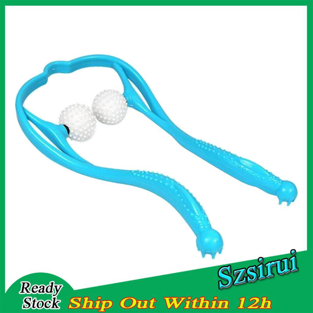 Dụng Cụ Mát Xa Cổ Cầm Tay Hình Chữ U Giảm Căng Thẳng Chống Trượt