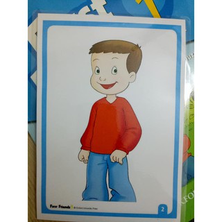 Flashcard First friends 1 ép plastic