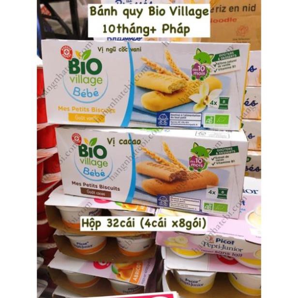 [Mã FMCG8 giảm 8% đơn 500K] Bánh quy ăn dặm bledina Pháp cho bé