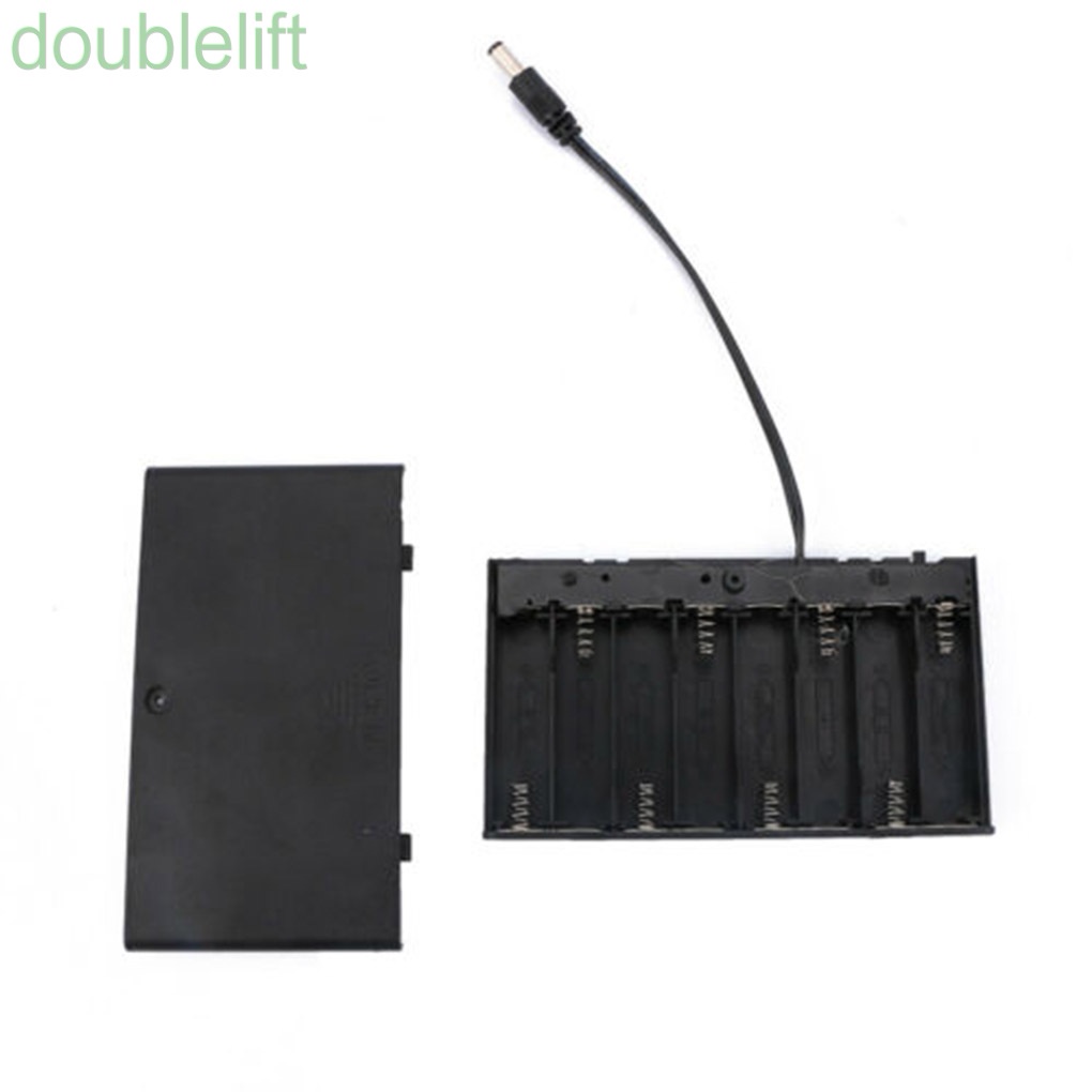 Hộp đựng pin AA 12V có dây công tắc bật/tắt chất lượng cao