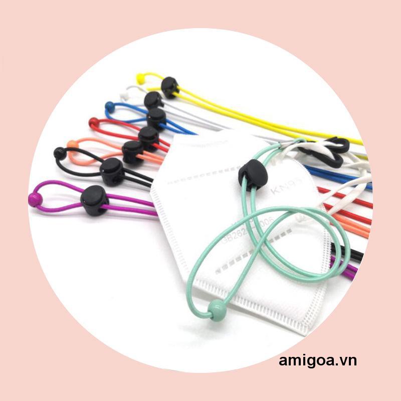 ✨✨Dây đeo giữ khẩu trang điều chỉnh được thời trang tiện lợi