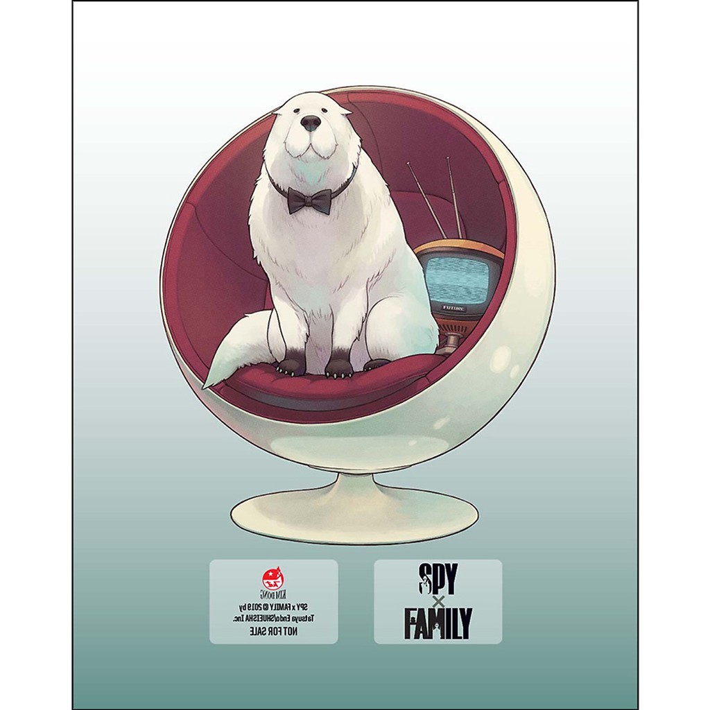 Sách - Spy x Family (Tập 4) - Tặng Kèm Standee | WebRaoVat - webraovat.net.vn