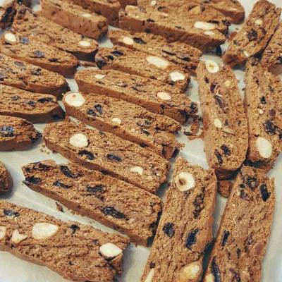 Bánh ăn kiêng Biscotti Nguyên Cám Không Đường | BigBuy360 - bigbuy360.vn