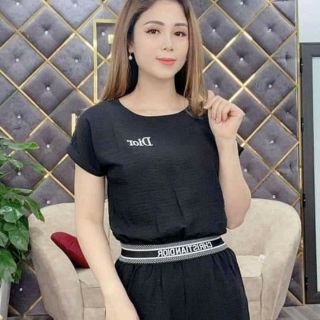 Combo 2 bộ mặc nhà nữ