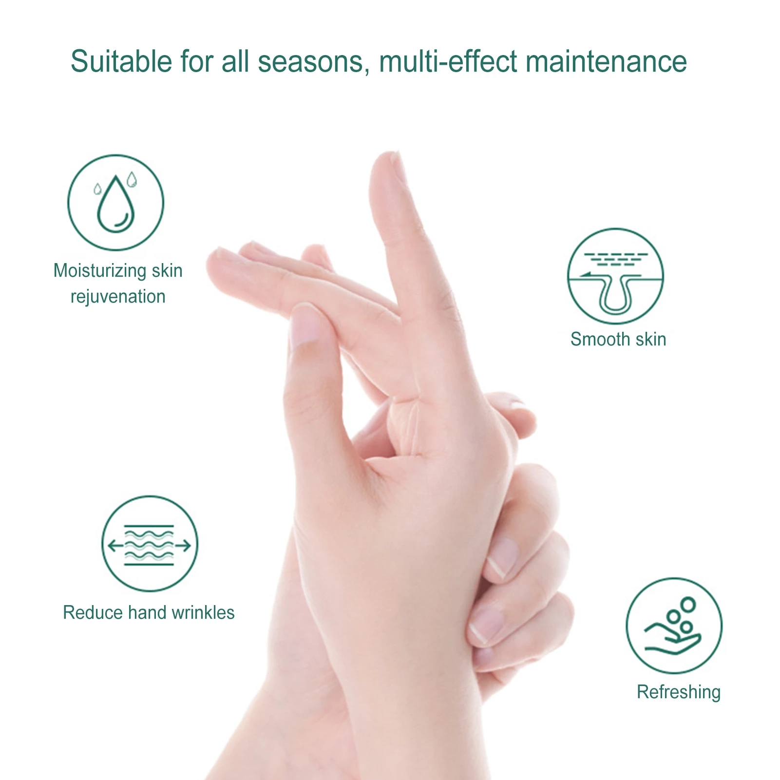 (Hàng Mới Về) Kem Dưỡng Da Tay Chiết Xuất Thực Vật Tự Nhiên Dưỡng Ẩm Chống Khô 30g | BigBuy360 - bigbuy360.vn