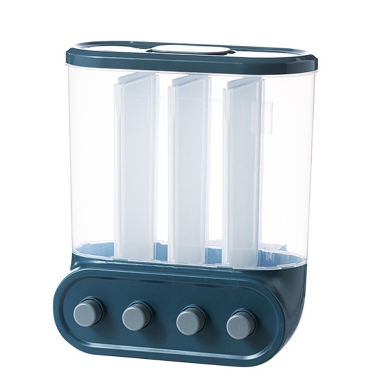 Hộp Đựng Gạo / Ngũ Cốc Gắn Tường Tiện Lợi