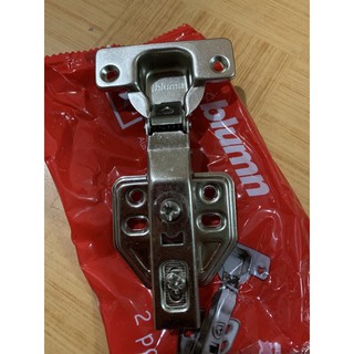 Bản lề bật hơi giảm tiếng ồn B.Lum.K cho tủ bếp,kệ tivi( kèm vít)