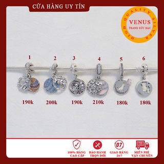 Sale charm bạc 925 cao cấp- Trang sức bạc Venus