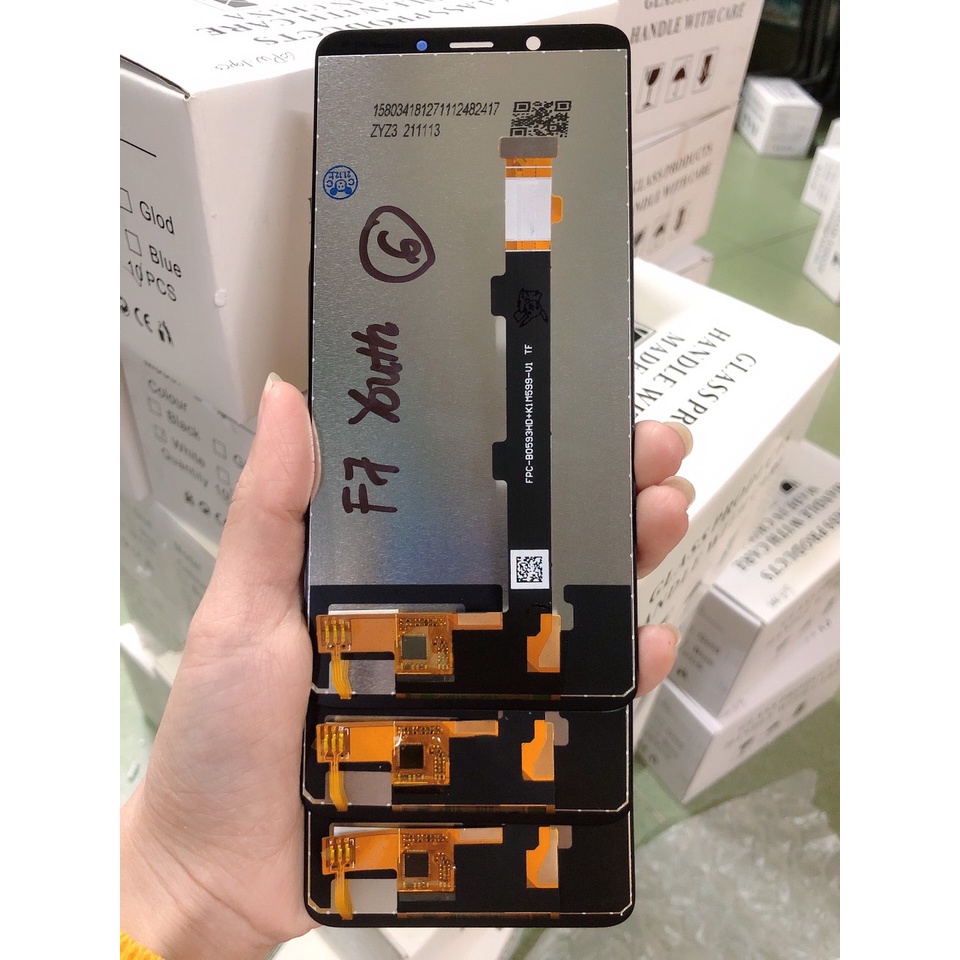 Màn Hình Oppo F7 Youth / CPH1859 - Nguyên Bộ Loại Tốt Nhất, Màu Đen
