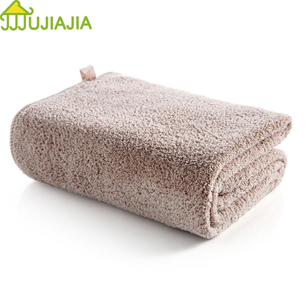 Khăn Lau Jujiajia Thấm Hút Tốt Lông Cừu San Hô Dành Cho Người Lớn Thiết Kế Có Móc Treo