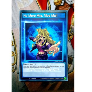 [ Đỗ Lạc Shop ] Thẻ Bài Yugioh Spell No More Mrs. Nice Mai! - SBCB-ENS11 - Common