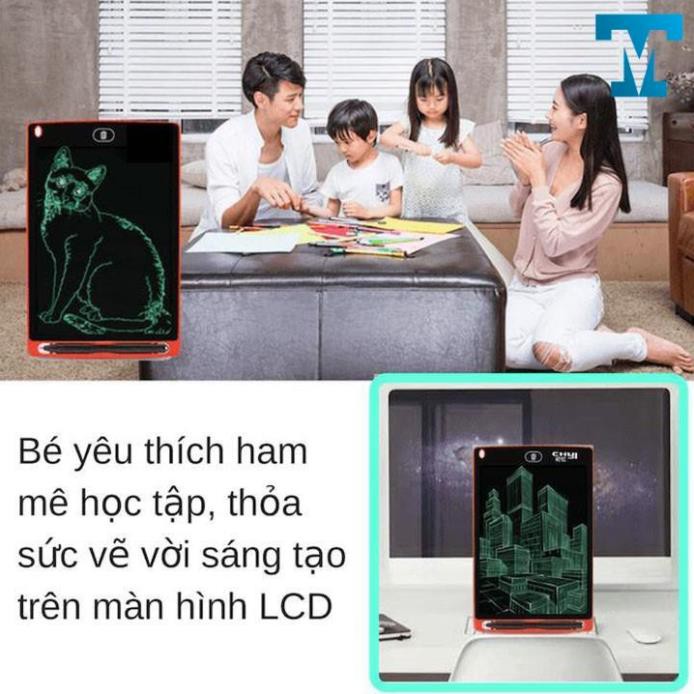 [Loại Tốt] Bảng vẽ điện tử tự xoá tập viết thông minh cho bé vui chơi và học tập