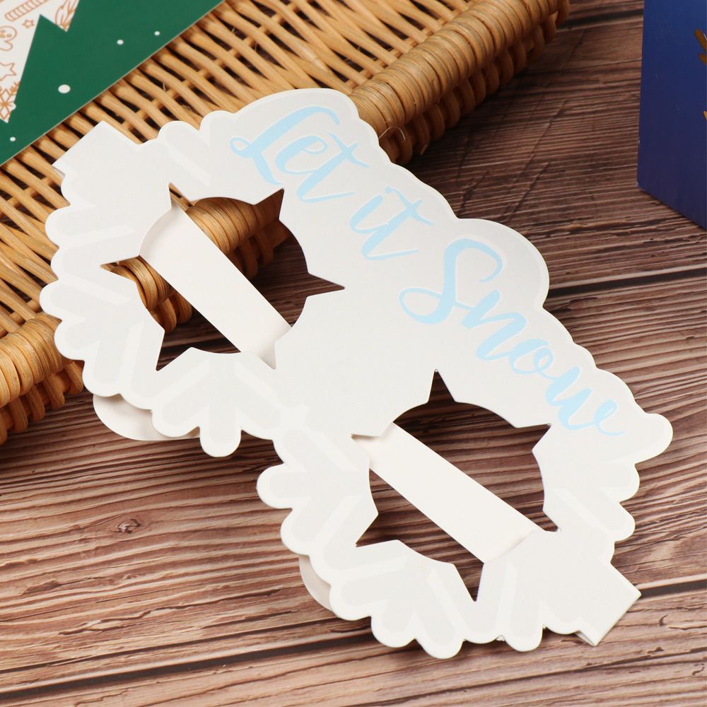 Set 9 mắt kính họa tiết giáng sinh/tuần lộc/ông già noel/tuần lộc làm phụ kiện chụp ảnh cho bé | BigBuy360 - bigbuy360.vn