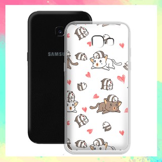 [FREESHIP ĐƠN 50K] Ốp lưng Samsung Galaxy A5 2017 / A520 in hình gấu trúc chibi cute - 01023 Silicone Dẻo