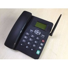 ĐIỆN THOẠI BÀN CỐ ĐỊNH 6588 1 KHE LẮP SIM DI ĐỘNG.