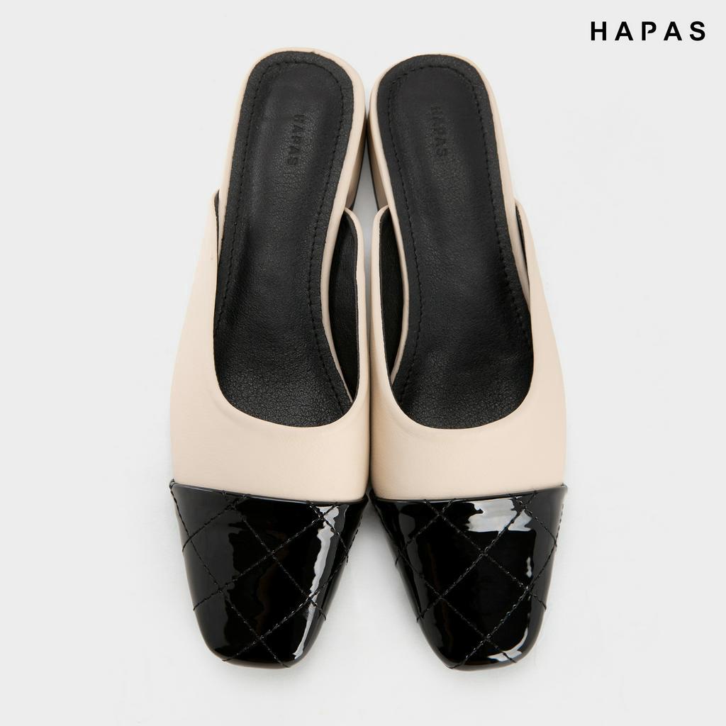 Giày Sục Phối Mũi Bóng 3P HAPAS - SUC230447
