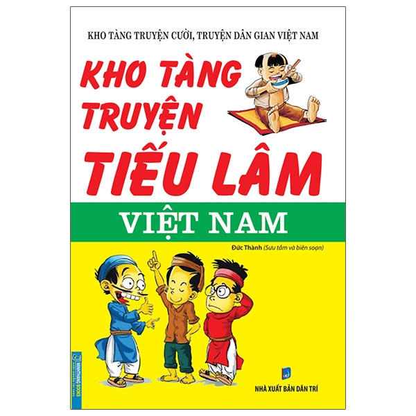 Sách Kho Tàng Truyện Tiếu Lâm Việt Nam (Tái Bản 2021)