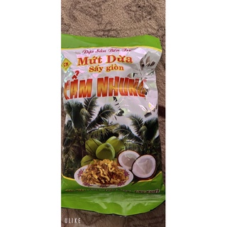 Mứt dừa khô sấy giòn