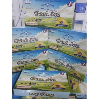Combo 3 Hộp - Đặc Sản Bánh Sữa Bò Ba Vì ( 3 vị)