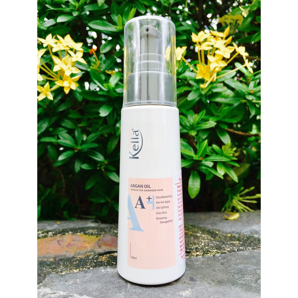 Tinh dầu dưỡng tóc Argan Oil Kella A+ 80ml