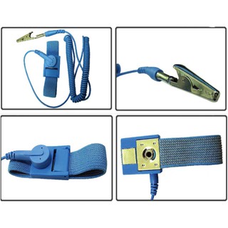 ESD Dây tiếp đất chống tĩnh điện PU