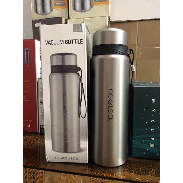 bình giữ nhiệt inox lock and lock 800ml