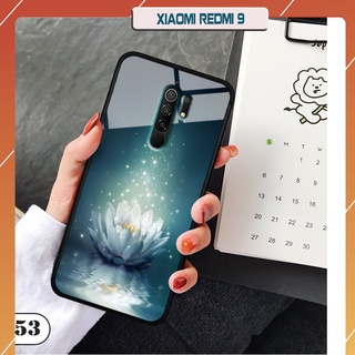 Ốp lưng kính cường lực cho điện thoại Xiaomi Redmi 9